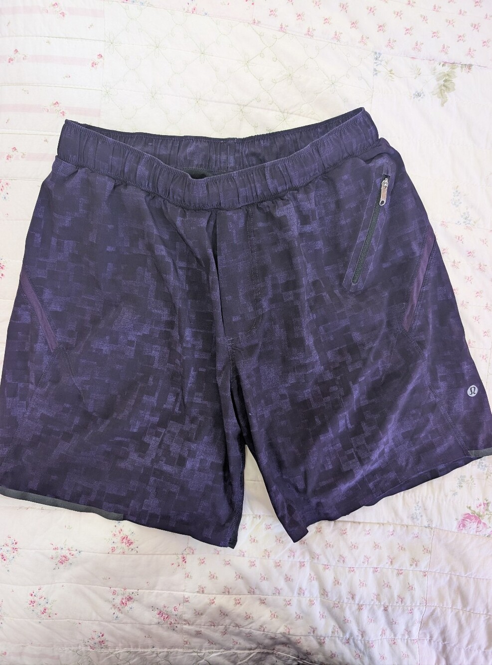 Purple Lululemon Shorts